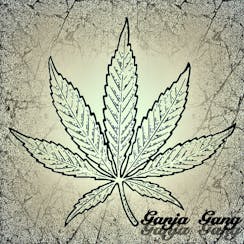 Ganja Gang Designs logo